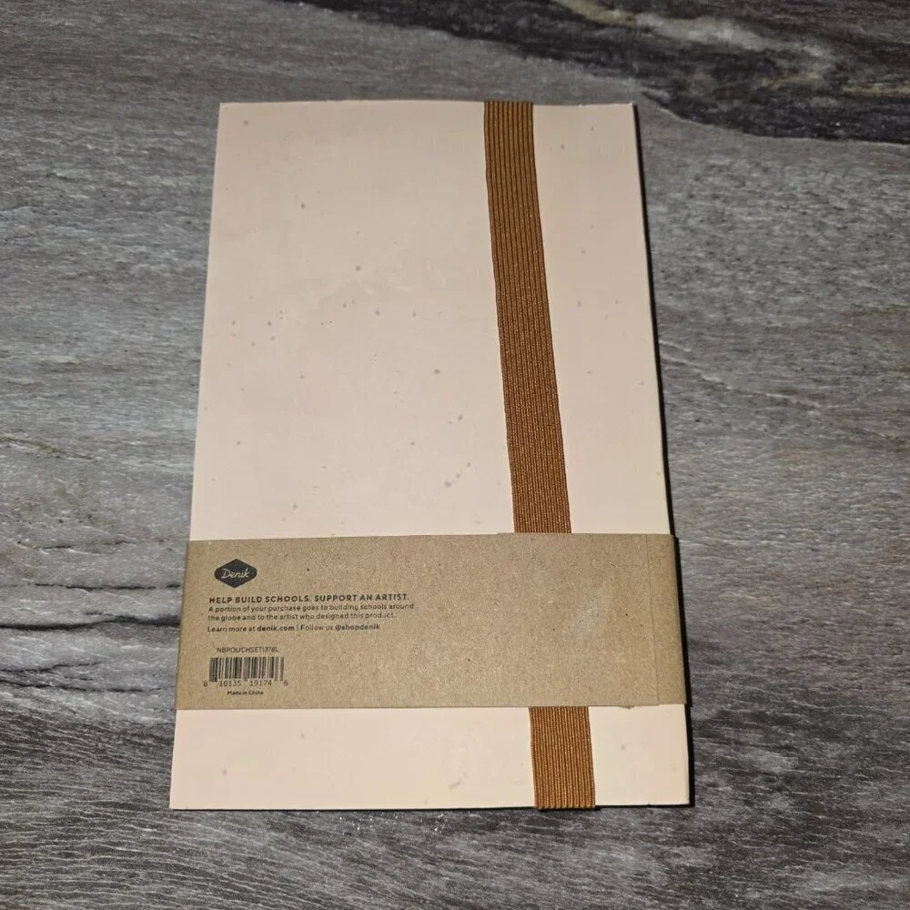 Denik Notebook & Pouch Set BNWT – 5.25